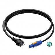 PROCAB CABLE DE ALIMENTACION SCHUKO MACHO A POWERCON MACHO 3 m