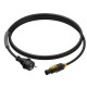 PROCAB CABLE ALIMENTACION SCHUCO MACHO A POWERCONTRUE HEMBRA NEUTRIK DE 3 m