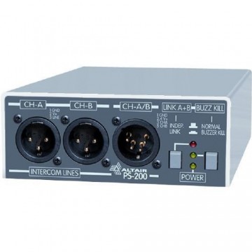 INTERCOM FUENTE ALIMENTACION PS-200 ALTAIR