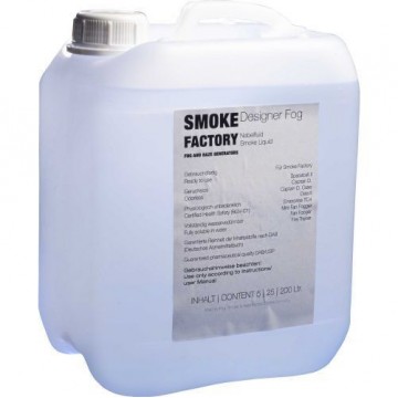 SMOKE FACTORY LIQUIDO DESIGNER-FOG 5 L