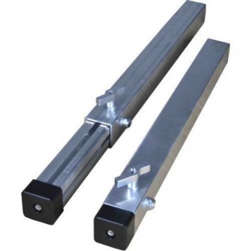 TAF STAGE PATA REGULABLE DE ALUMINIO DE 50 A 80 CM PARA PLATAFORMAS - Siluj