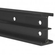 DOUGHTY STUDIO RAIL 2 m color negro ( Black)