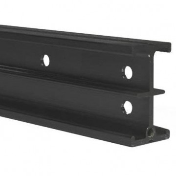 DOUGHTY STUDIO RAIL 3 m color negro (Black)