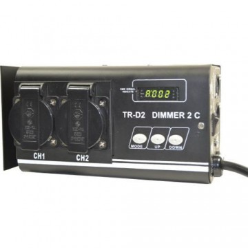 TRITON BLUE DIMMER 2 CANALES DMX