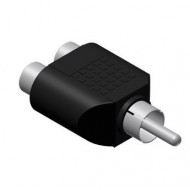 PROCAB ADAPTADOR 2 RCA HEMBRA - RCA MACHO