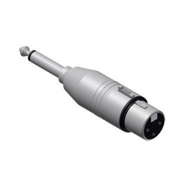 PROCAB ADAPTADOR XLR 3P HEMBRA-JACK MONO MACHO