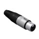 PROCAB CONECTOR XLR 5P HEMBRA AEREA