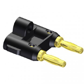 //PROCAB CONECTOR BANANA NEGRO