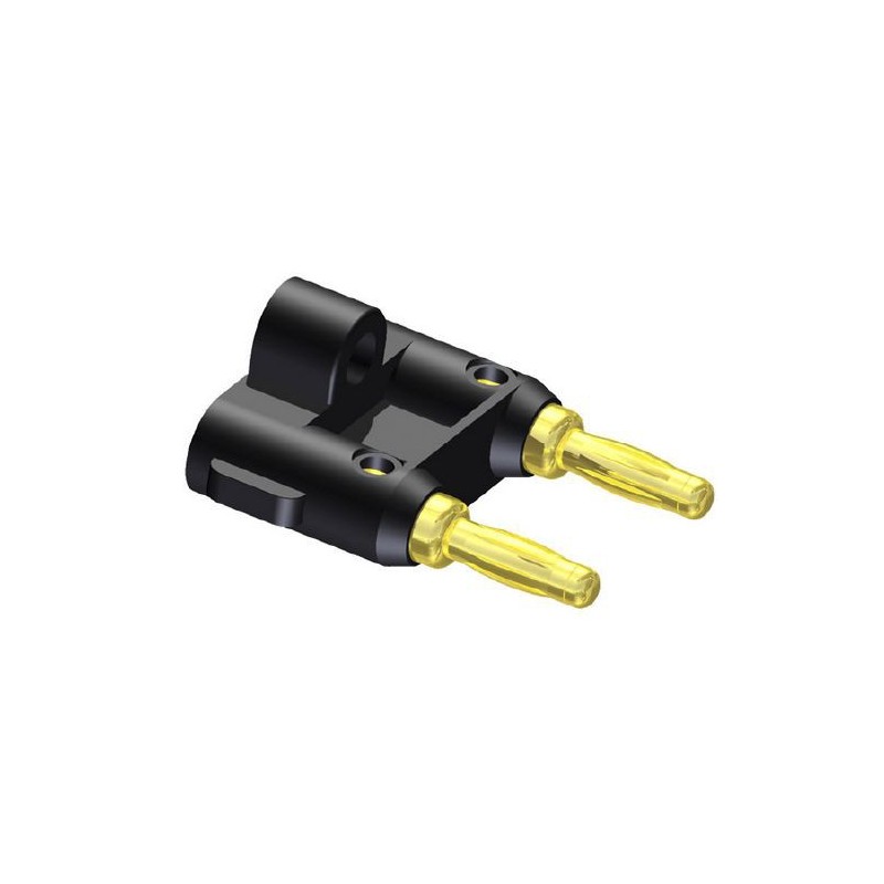 Conector HDMI Chasis a HDMI aereo marca Procab color negro