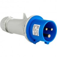 CETAC CEE IDE MACHO AEREO 16A 2P+T IP44