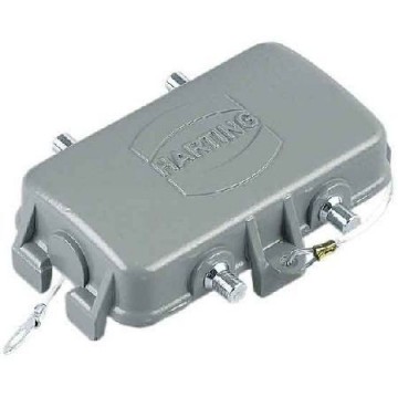 HARTING TAPA METALICA PARA 10 CHASIS