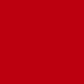 E-COLOUR 029 PLASA RED Hoja de 1.22 x 0.53 m ROSCO