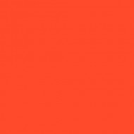 E-COLOUR 025 SUNRISE RED Hoja de 1.22 x 0.53 m ROSCO