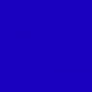 E-COLOUR 85 DEEPER BLUE Hoja de 1.22 x 0.53m ROSCO