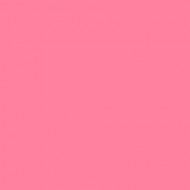 E-COLOUR 107 LIGHT ROSE Hoja de 1.22 x 0.53 m ROSCO