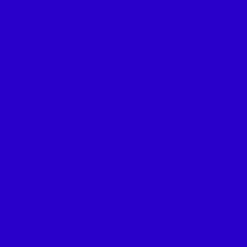 E-COLOUR 120 DEEP BLUE Hoja de 1.22 x 0.53 m ROSCO