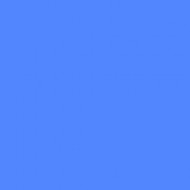 E-COLOUR 132 MEDIUM BLUE Hoja de 1.22 x 0.53 m ROSCO