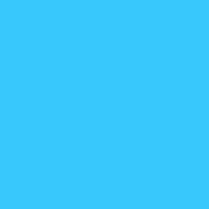 E-COLOUR 140 SUMMER BLUE Hoja de 1.22 x 0.53 m ROSCO