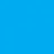 E-COLOUR 141 BRIGHT BLUE Hoja de 1.22 x 0.53 m ROSCO