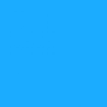 E-COLOUR 165 DAYLIGHT BLUE Hoja de 1.22 x 0.53 mROSCO