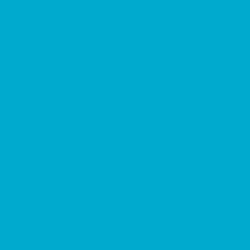 E-COLOUR 172 LAGOON BLUE Hoja de 1.22 x 0.53 m ROSCO