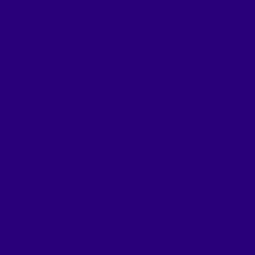 E-COLOUR 181 CONGO BLUE Hoja de 1.22 x 0.53 m ROSCO
