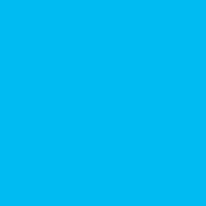 E-COLOUR 183 MOONLIGHT BLUE Hoja de 1.22 x 0.53 mts ROSCO