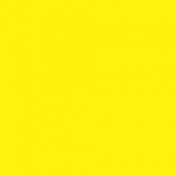 E-COLOUR 010 MEDIUM YELLOW Rollo de 7.62 m x 1.22 m ROSCO