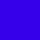 E-COLOUR 079 JUST BLUE Rollo de 7.62 m x 1.22 mts ROSCO