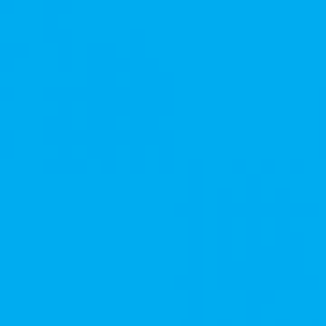 E-COLOUR 141 BRIGHT BLUE. Rollo de 7.62 m x 1.22m ROSCO