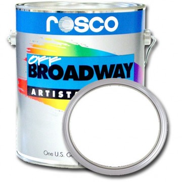 PINTURA OFF BROADWAY WHITE, 3.8 Litros ROSCO