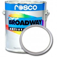 PINTURA OFF BROADWAY WHITE WHITE, 3,8 Litros ROSCO