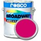 PINTURA OFF BROADWAY MAGENTA, 3,8 Litros ROSCO