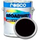 PINTURA OFF BROADWAY BLACK, 3,8 Litros ROSCO