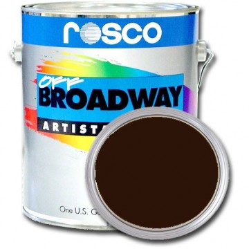 PINTURA OFF BROADWAY BURNT UMBER, 3,8 Litros ROSCO