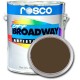 PINTURA OFF BROADWAY RAW UMBER, 3,8 Litros ROSCO