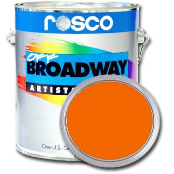 PINTURA OFF BROADWAY ORANGE, 3,8 Litros ROSCO