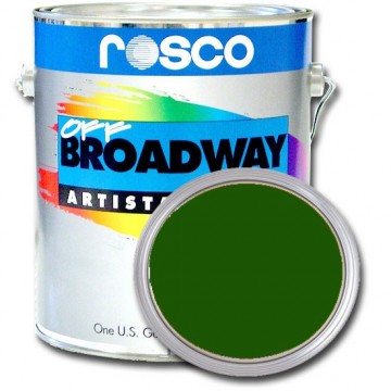 PINTURA OFF BROADWAY CHROME OXIDE GREEN 3,8 Litros Rosco