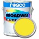 PINTURA OFF BROADWAY LEMON YELLOW, 3,8 Litros Rosco