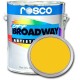 PINTURA OFF BROADWAY GOLDEN YELLOW, 3,8 Litros Rosco