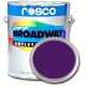 PINTURA OFF BROADWAY PURPLE, 3,8 Litros ROSCO