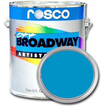 PINTURA OFF BROADWAY SKY BLUE, 3,8 Litros ROSCO