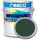 PINTURA OFF BROADWAY IMPERIAL GREEN, 3,8 Litros Rosco