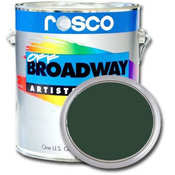 PINTURA OFF BROADWAY IMPERIAL GREEN, 3,8 Litros Rosco