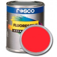 PINTURA FLUORESCENTE ROJO 0.96 Litros Rosco