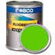 PINTURA FLUORESCENTE VERDE 0.96 Litros Rosco