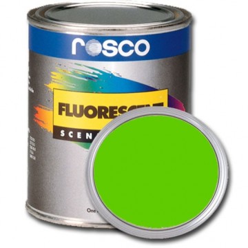 PINTURA FLUORESCENTE VERDE 0.96 Litros Rosco - Siluj