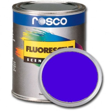 PINTURA FLUORESCENTE AZUL 0.96 Litros Rosco - Siluj