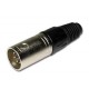 AUDIOPHONY CONECTOR XLR 5P MACHO