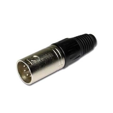 AUDIOPHONY CONECTOR XLR 5P MACHO